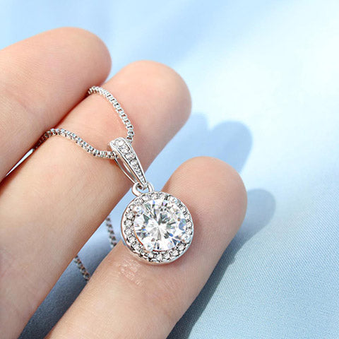 Sisters Make Life Brighter Pendant