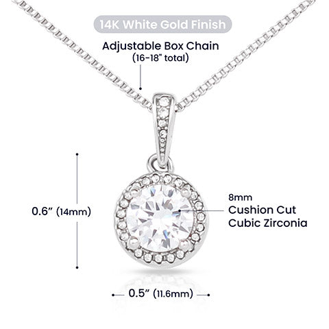 Sisters Make Life Brighter Pendant